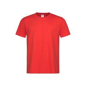 Stedman Mens Comfort Tee / Scarlet Red